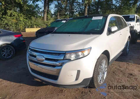 2014 Ford Edge Sel z USA, uszkodzony, nr VIN 2FMDK3J97EBA24047